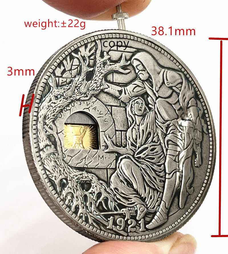 Vintage Unique Mechanical Pocket Watch
