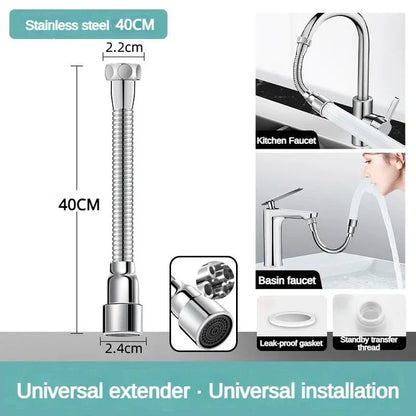 Easy Kitchen Faucet Spray Head Attachment