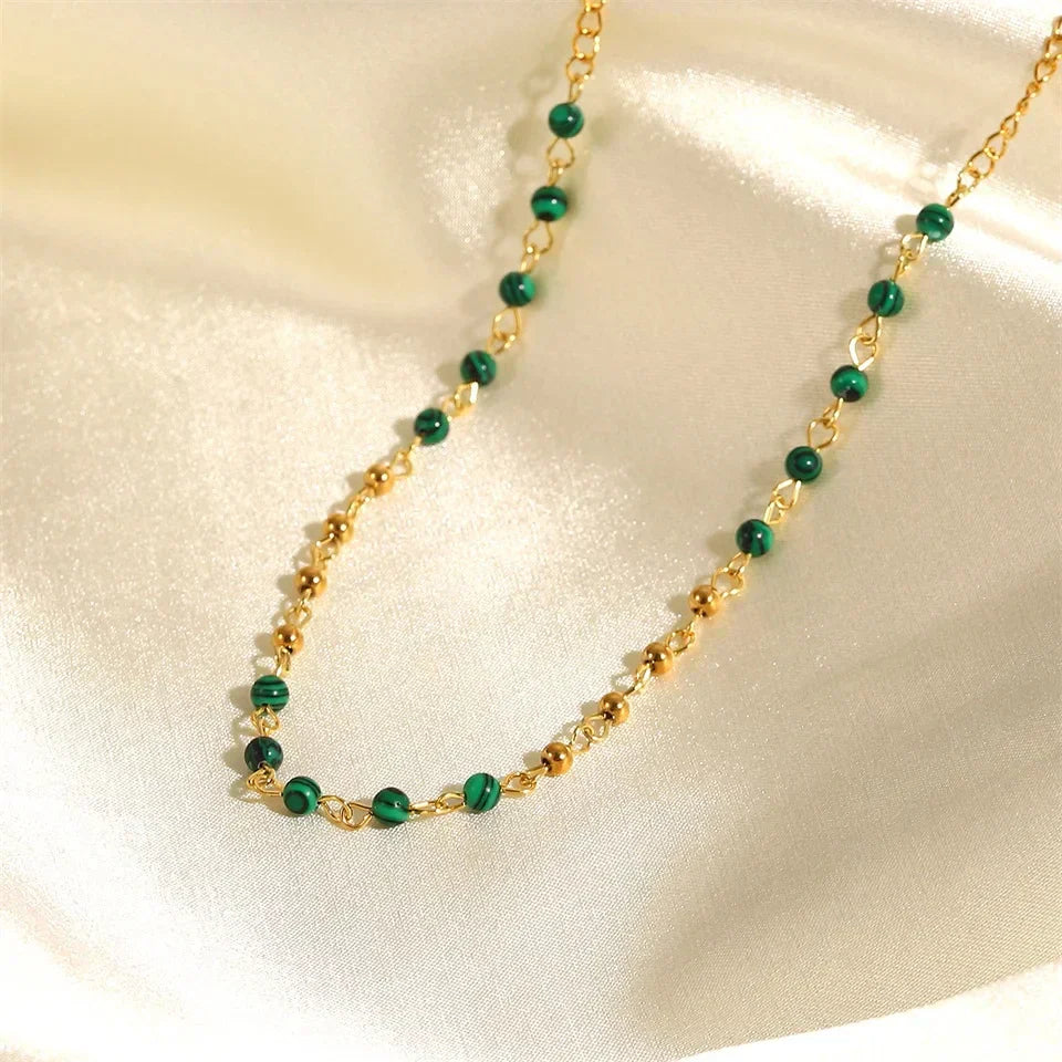 Elegant Luxury Stone Pendant Necklace