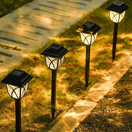 Bright Outdoor Solar Powered Lights – Automatic & Weatherproof - Luxicro