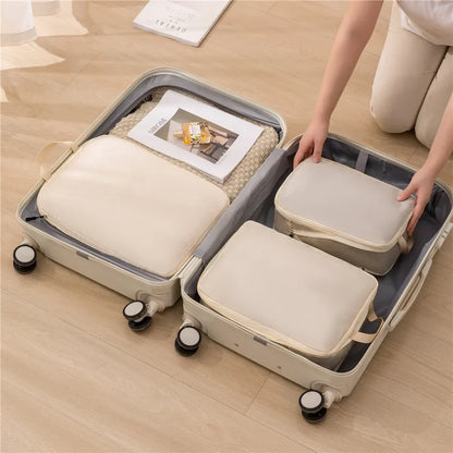 Compact Travel Bag Organizer 3pc Set Waterproof
