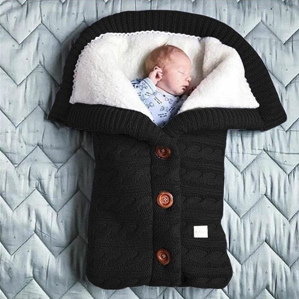 Soft Baby Throw Blanket for Warmth
