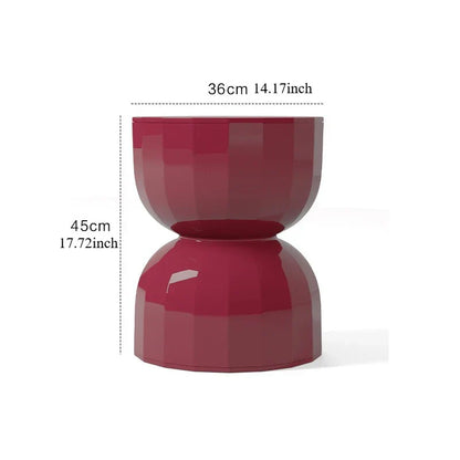 Sleek Simple Glass End Table