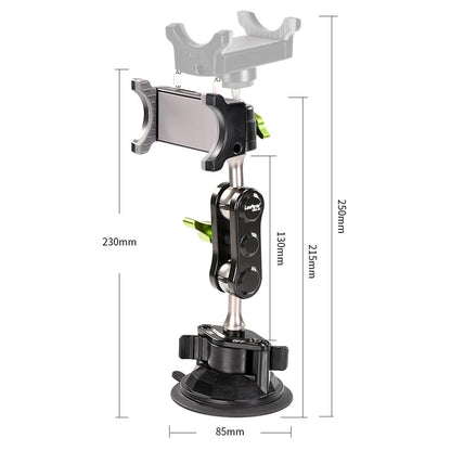 Durable Car Phone Holder with Secure Grip