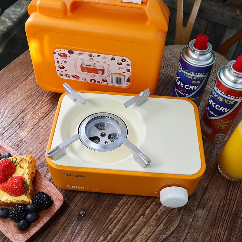 Compact Lightweight Camp Gas Stove