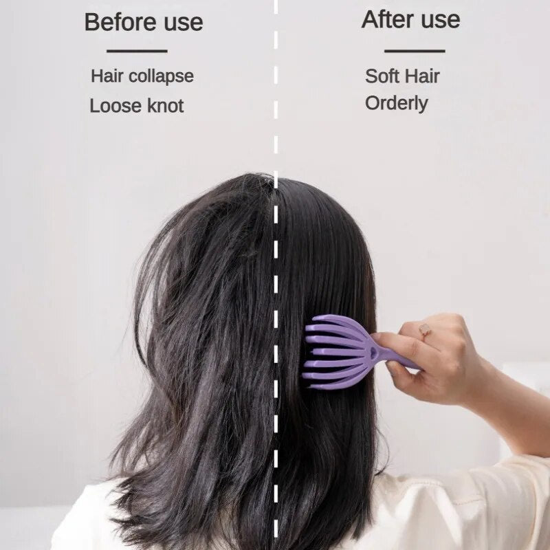 Gentle Hair Massaging Styling Brush