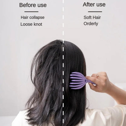 Gentle Hair Massaging Styling Brush