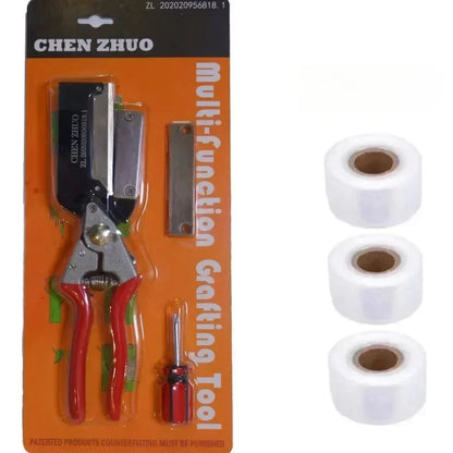 Precise Garden Shears for Pruning Fruit Trees
