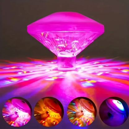 Multicolor LED Submersible Pool Light