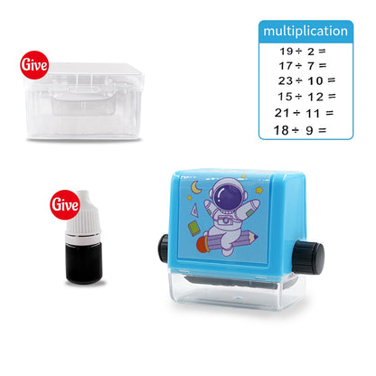 Interactive Math Quiz Roller