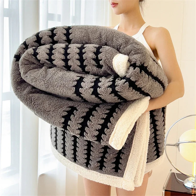 Plush Ultra Soft Fleece Blanket