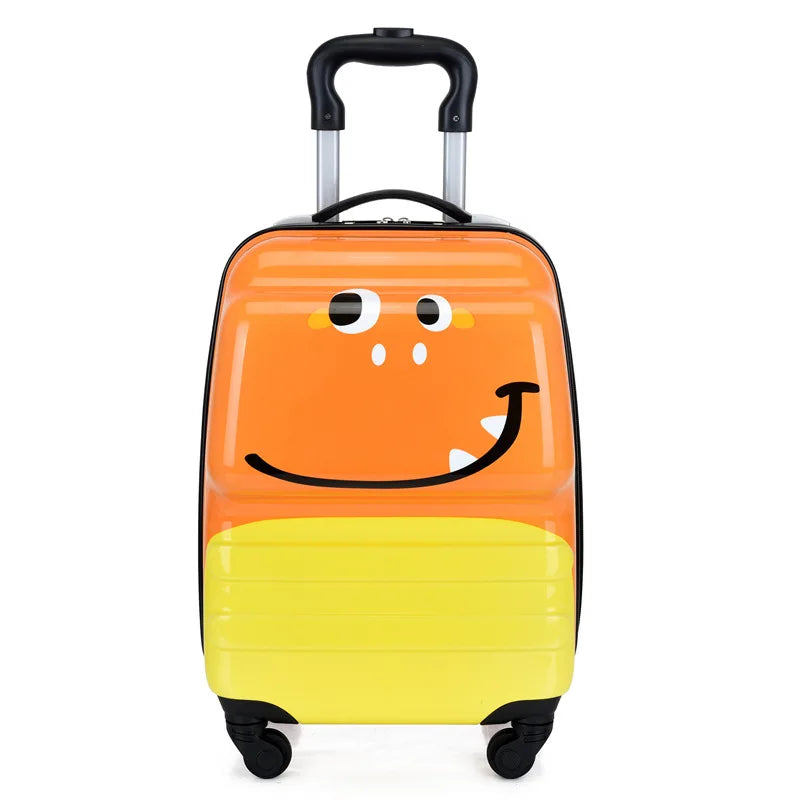 Colorful Kids Suitcase Sydney Character Cover