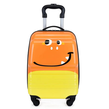 Colorful Kids Suitcase Sydney Character Cover