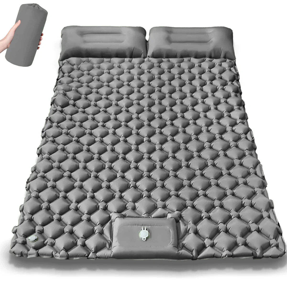 Spacious Double Air Camping Mattress