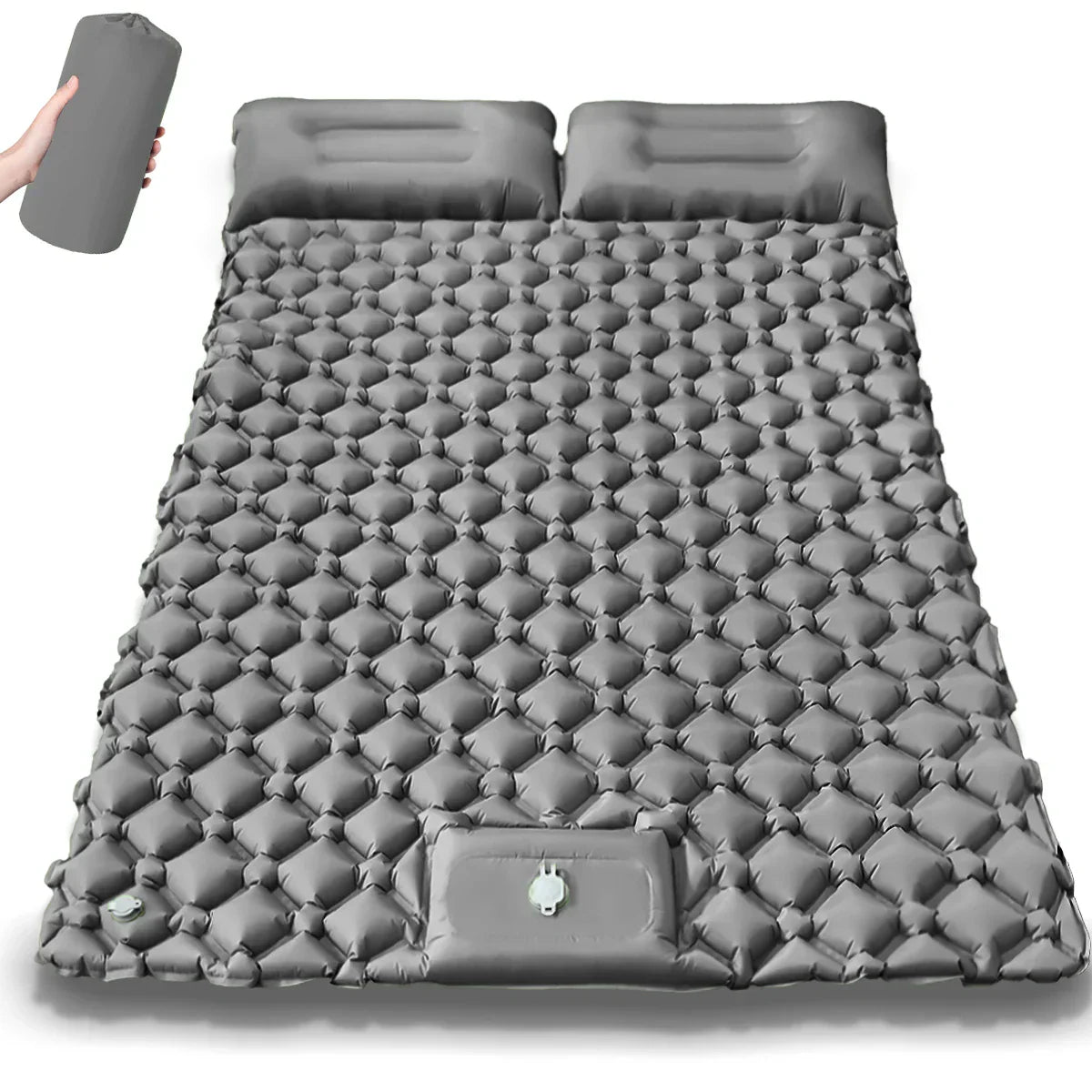 Big Soft Inflatable Camping Air Bed