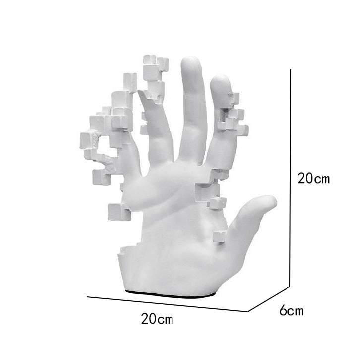 Beautiful Artistic Figure Decor Piece - Luxicro