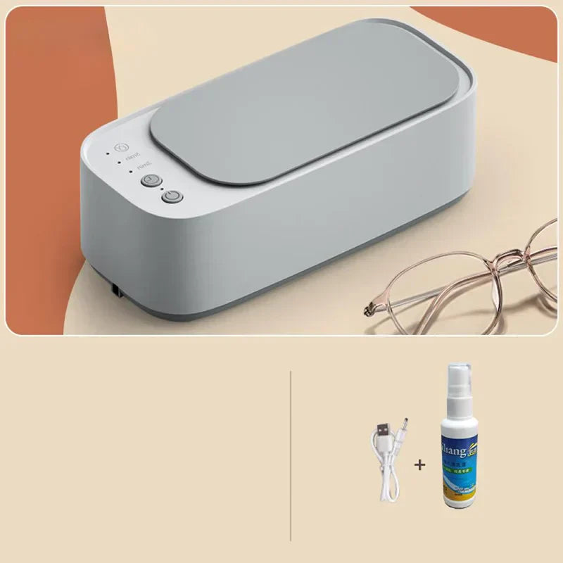 Advanced Dual Action Ultrasonic Cleaner - Luxicro