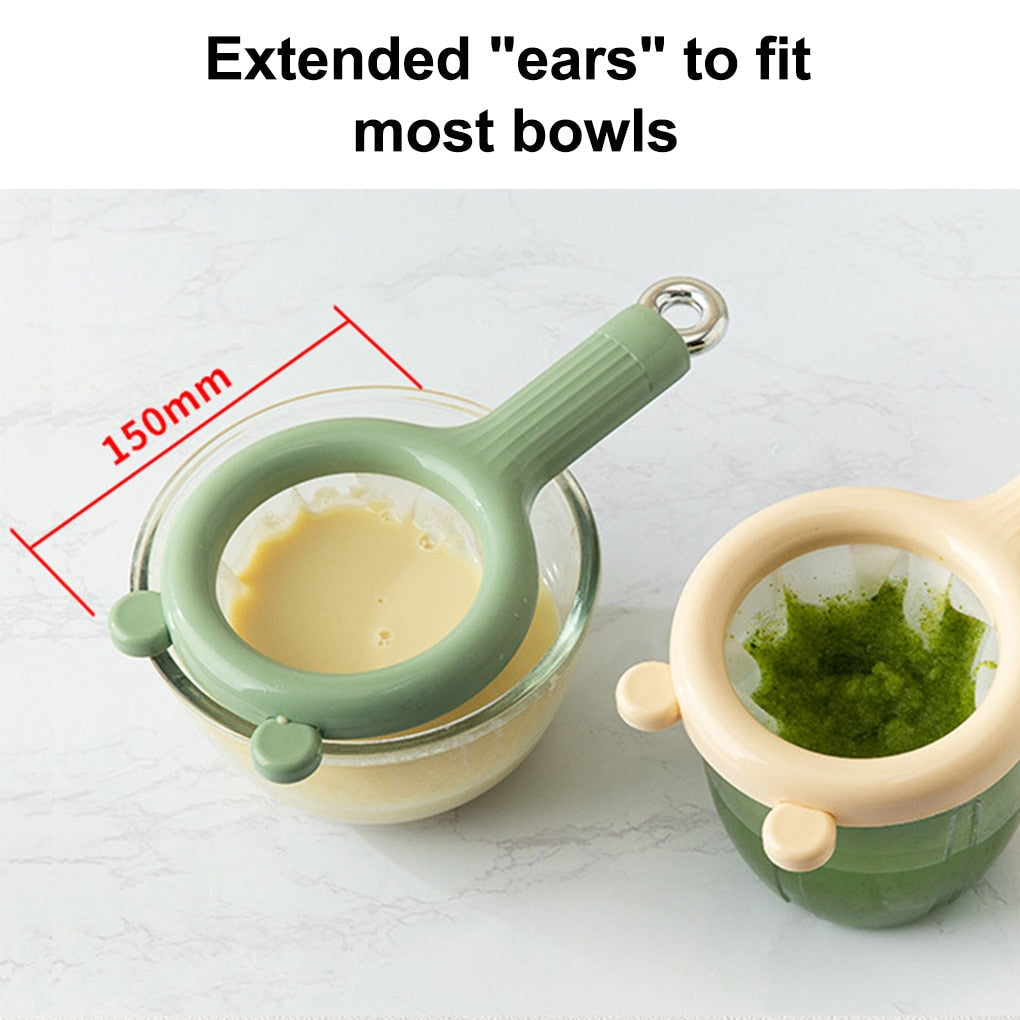 Premium Mesh Kitchen Food Strainer