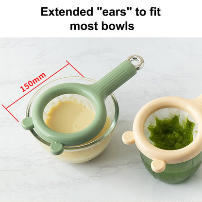 Premium Mesh Kitchen Food Strainer
