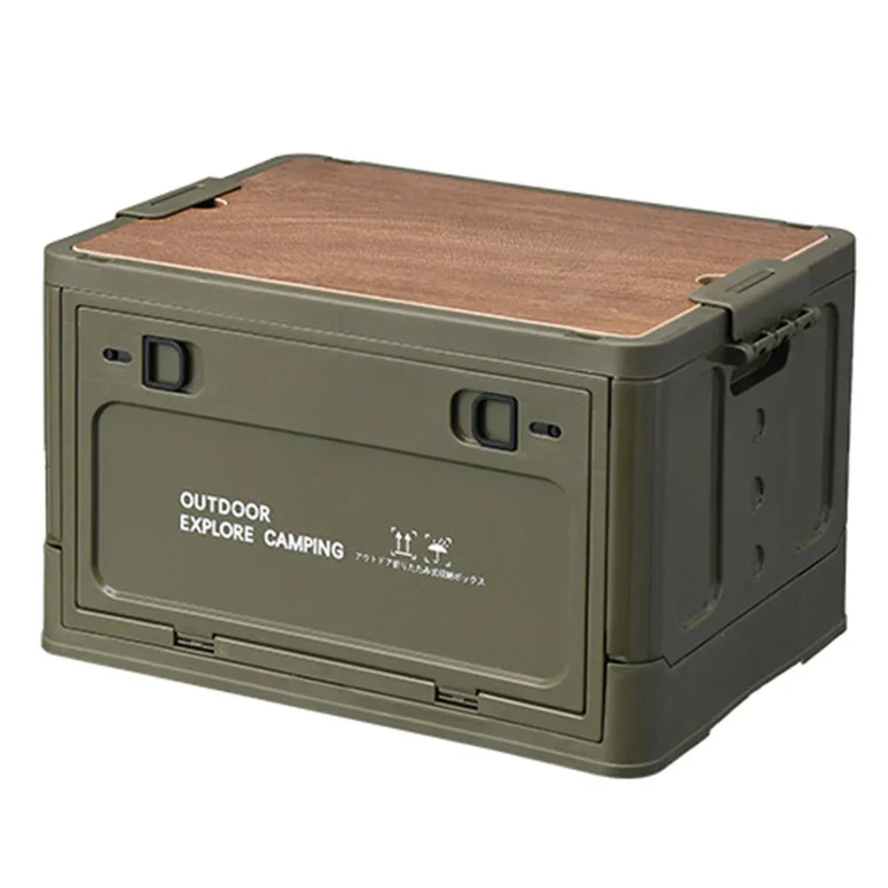 Compact Outdoor Camping Storage Container - Luxicro