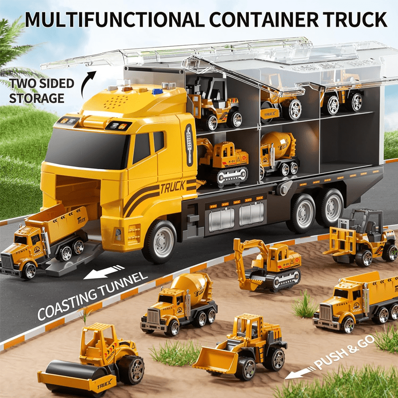 Colorful Kids Construction Toy Blocks