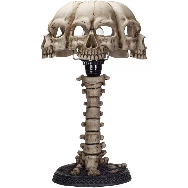Trendy Dark Gothic Table Lamp
