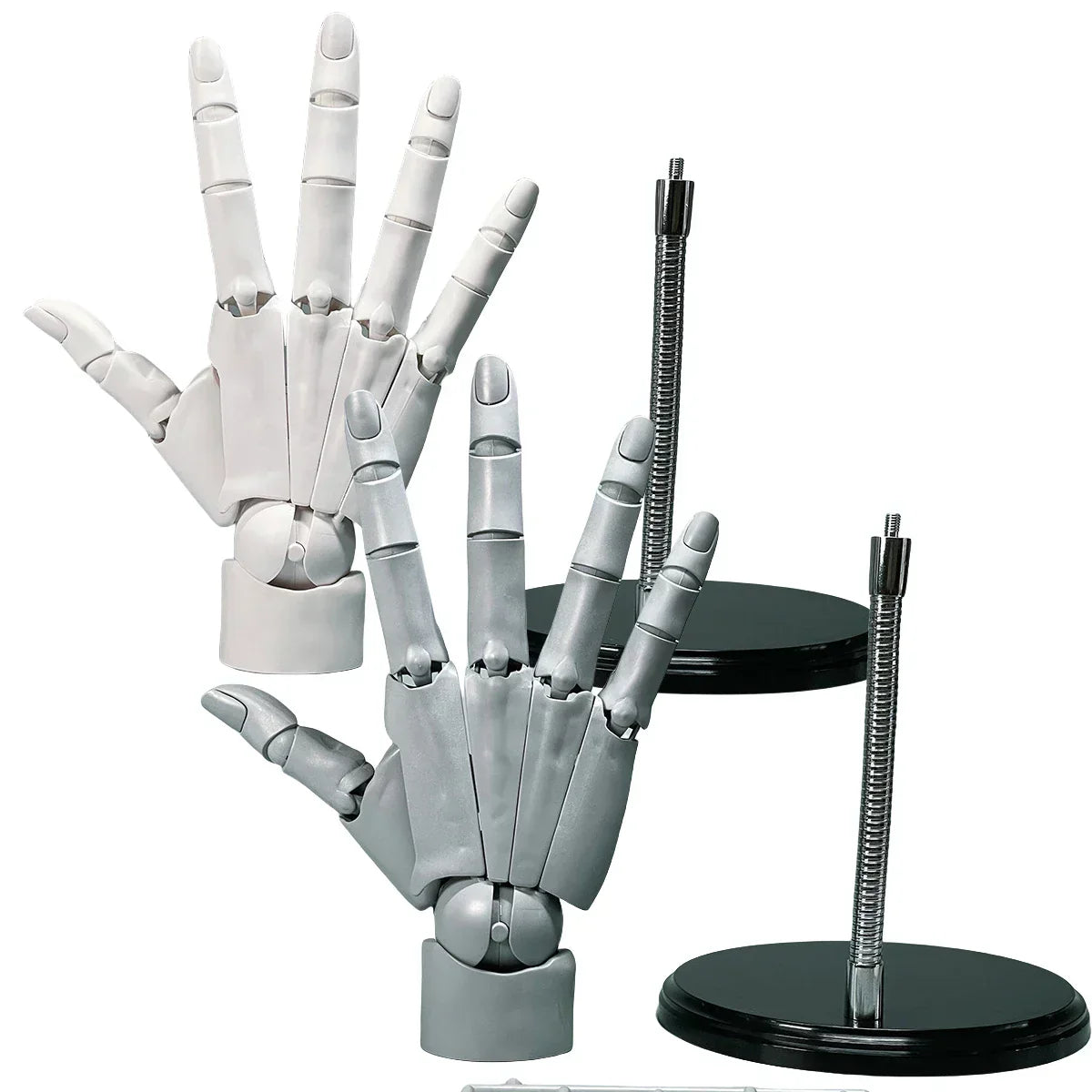 Flexible Artistic Hand Pose Model