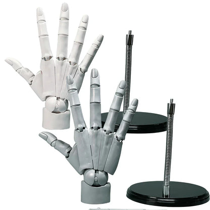 Realistic Adjustable Artist Hand Mannequin Figure