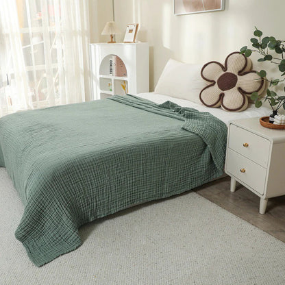 Cozy Fleece Throw Blanket for Home