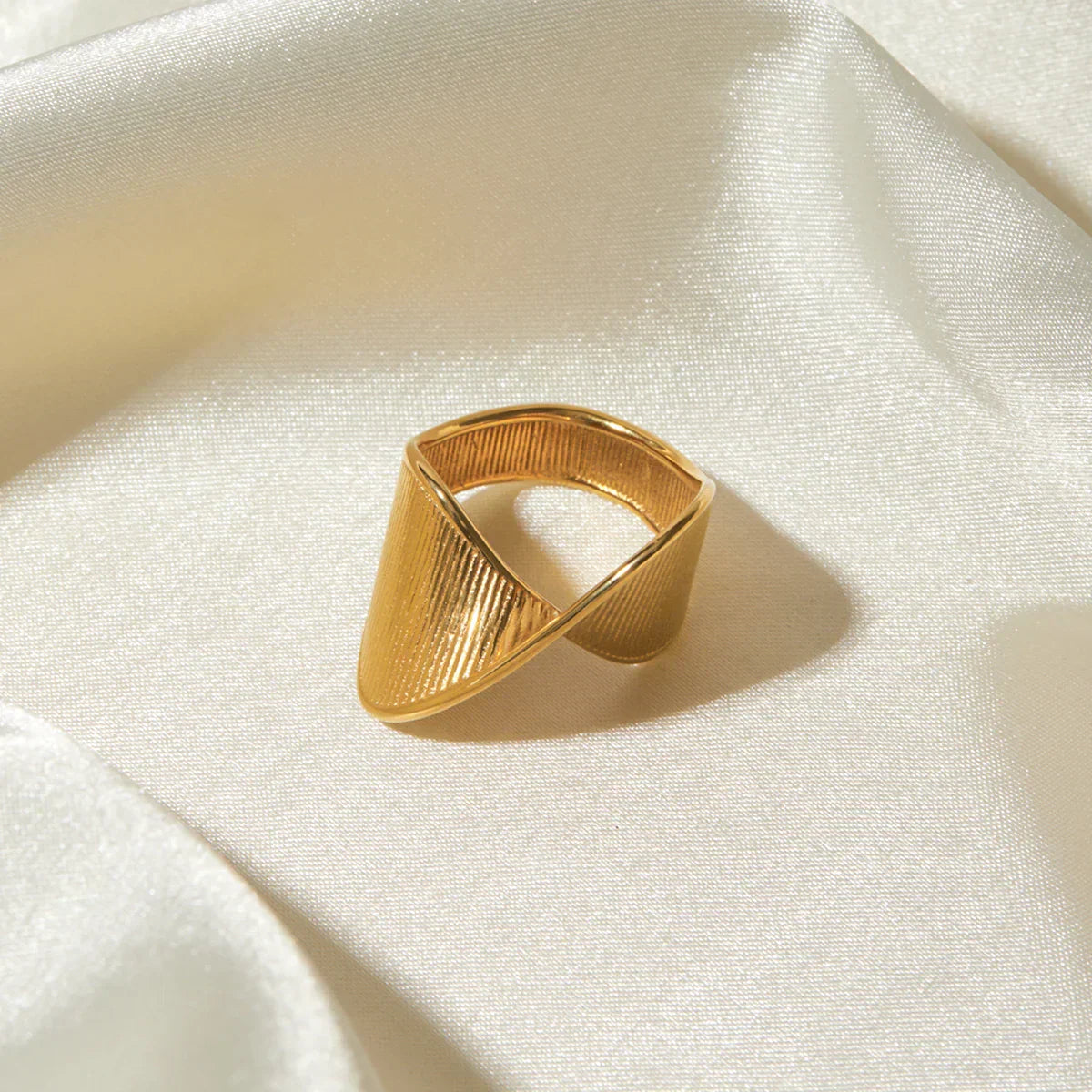 Stylish Geometric Design Ring