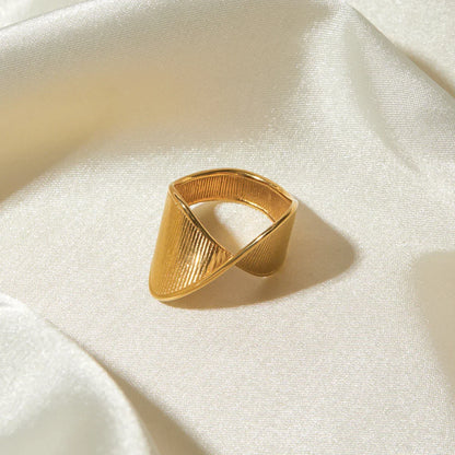 Stylish Geometric Design Ring