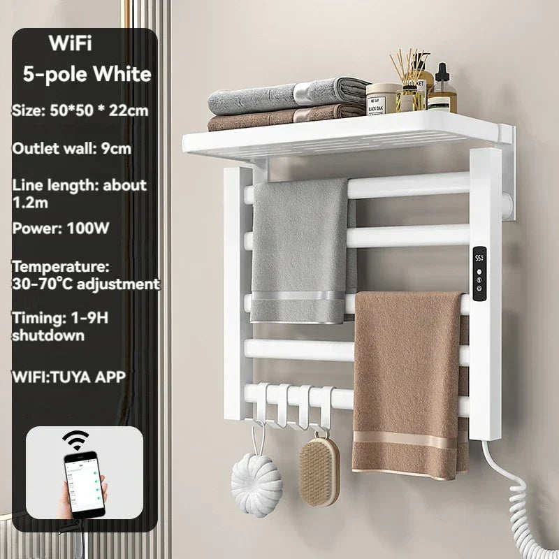 Heated Towel Rail Dryer Holder