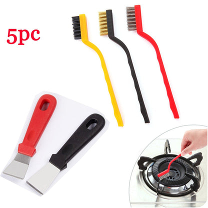 Heavy Duty Outdoor Grill Cleaning Brush - Luxicro