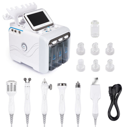 Advanced 6-in-1 Facial Spa Machine for Home Use
