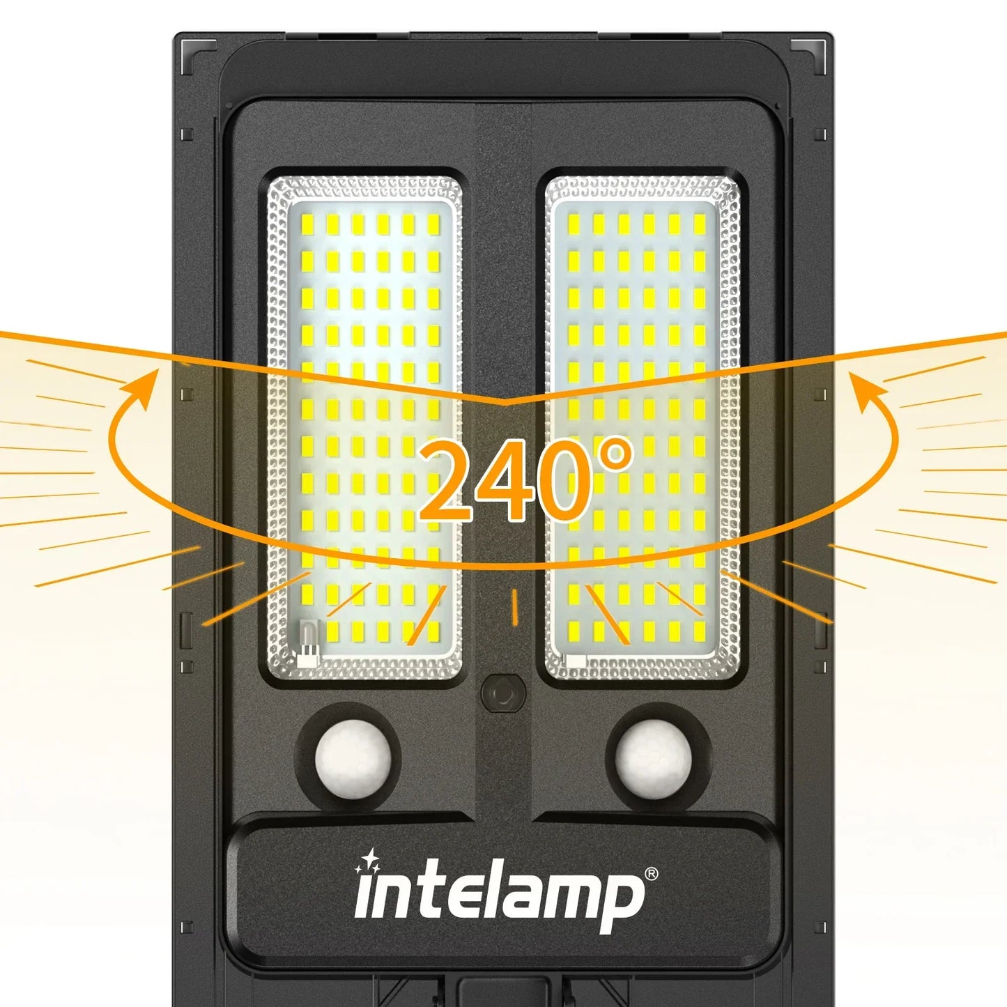 Bright Solar Powered LED Outdoor Spotlight with Remote