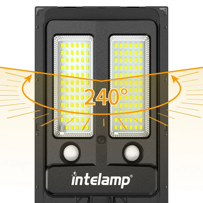 Wireless Motion Activated Solar Powered Spotlight