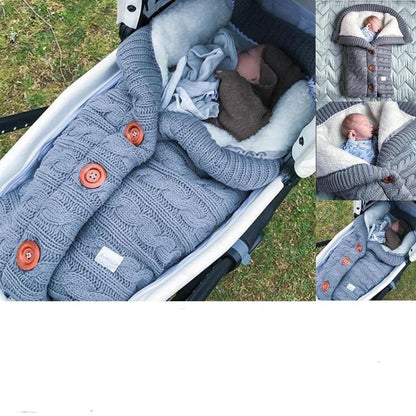 Soft Baby Throw Blanket for Warmth