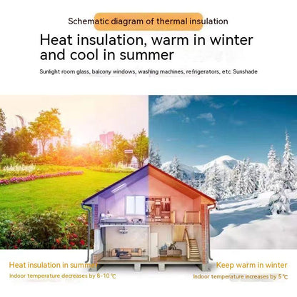 Thermal Window Sun Block Shade Curtain