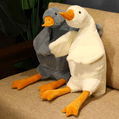 Cuddly Big Plush Duck Toy