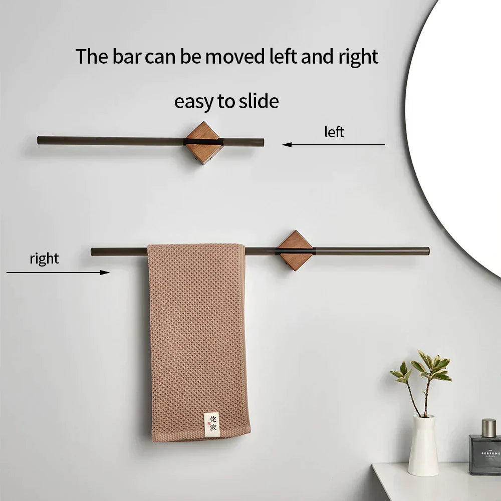 Modern Wall Mounted Towel Rack