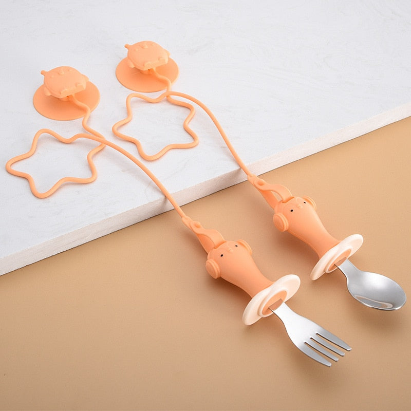 BPA Free Infant Feeding Utensil Set