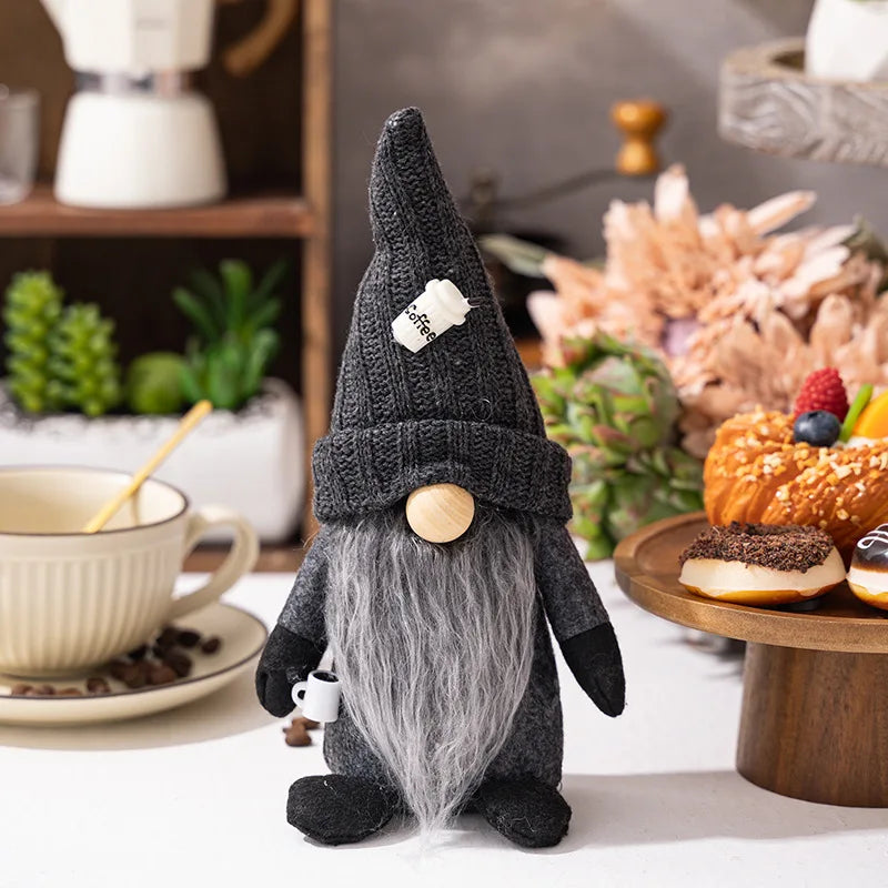 Rustic Wooden Home Decor Figurines