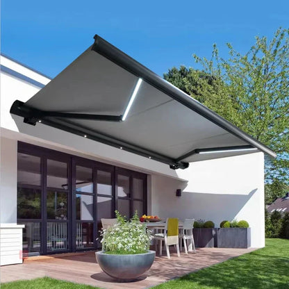Automatic Outdoor Patio Sun Shade Canopy