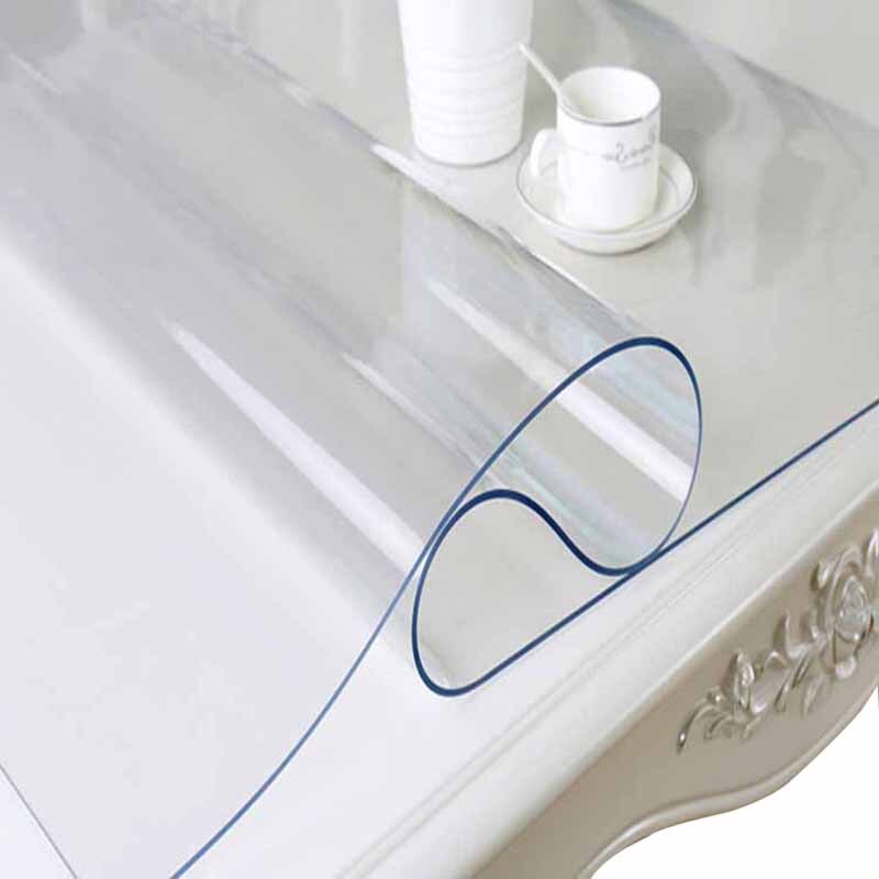 Durable Waterproof Desk Cover Clear Table Protector