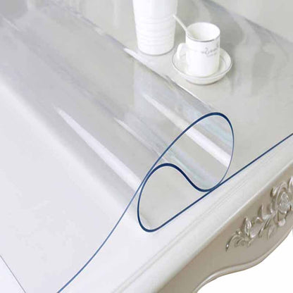 Durable Waterproof Desk Cover Clear Table Protector