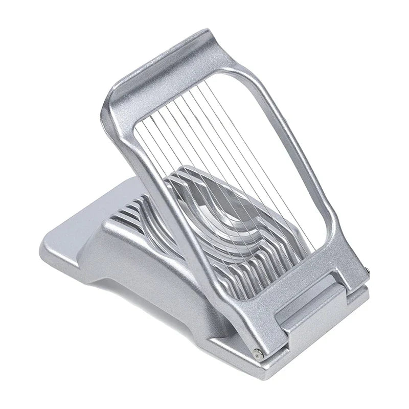 Premium Egg Slicer with Sharp Stainless Steel Blades