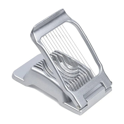 Simple Egg Cutter with Durable Sharp Blades