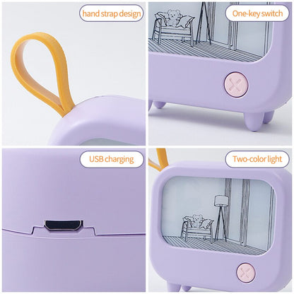 Compact Stylish Desk Lamp Nightlight