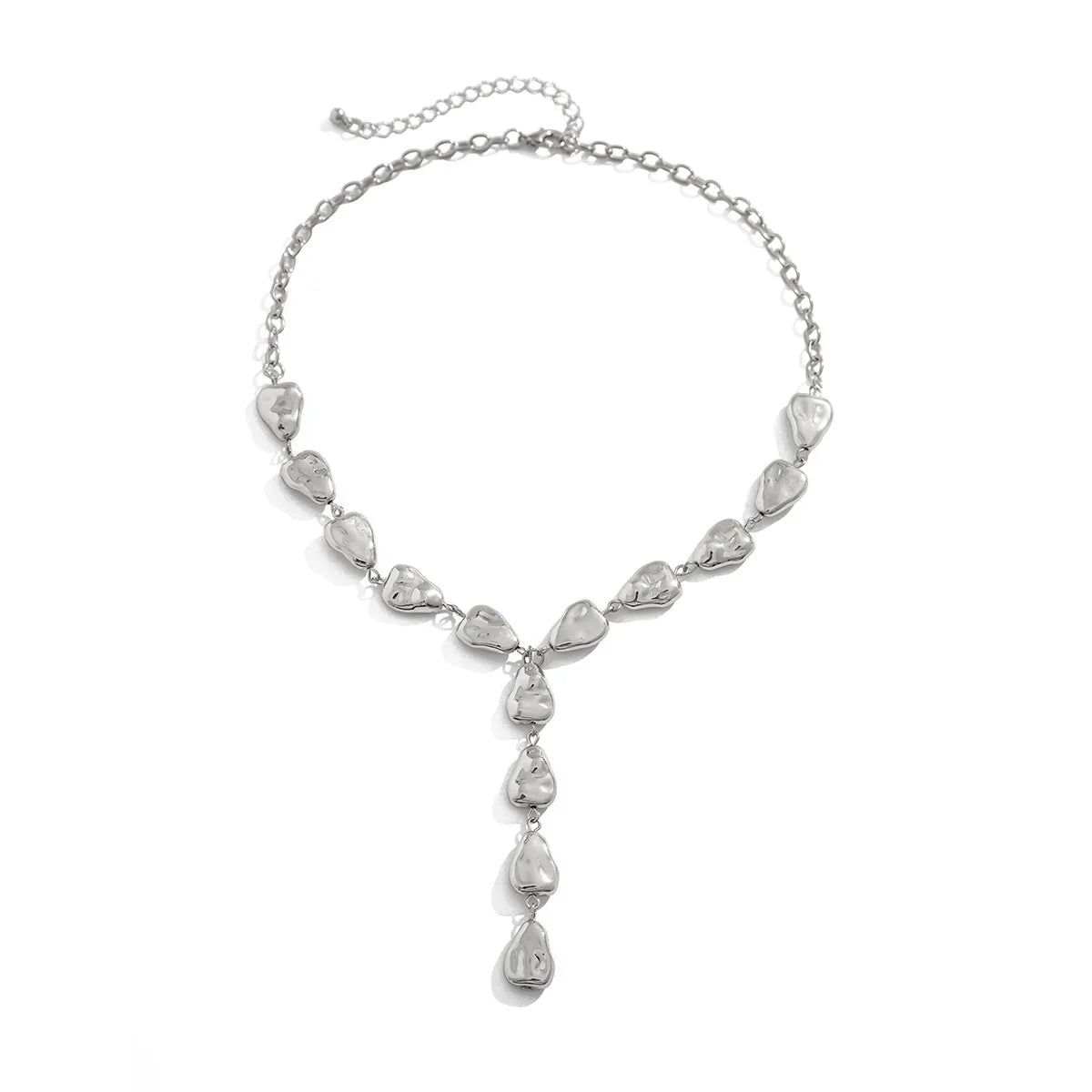 Boho Chic Stone Layering Necklace
