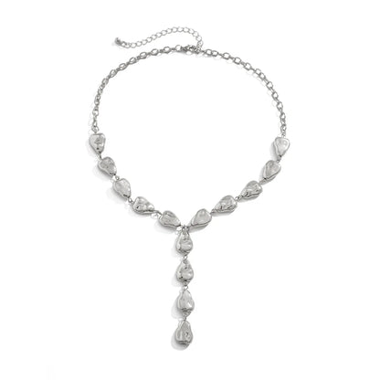 Boho Chic Stone Layering Necklace